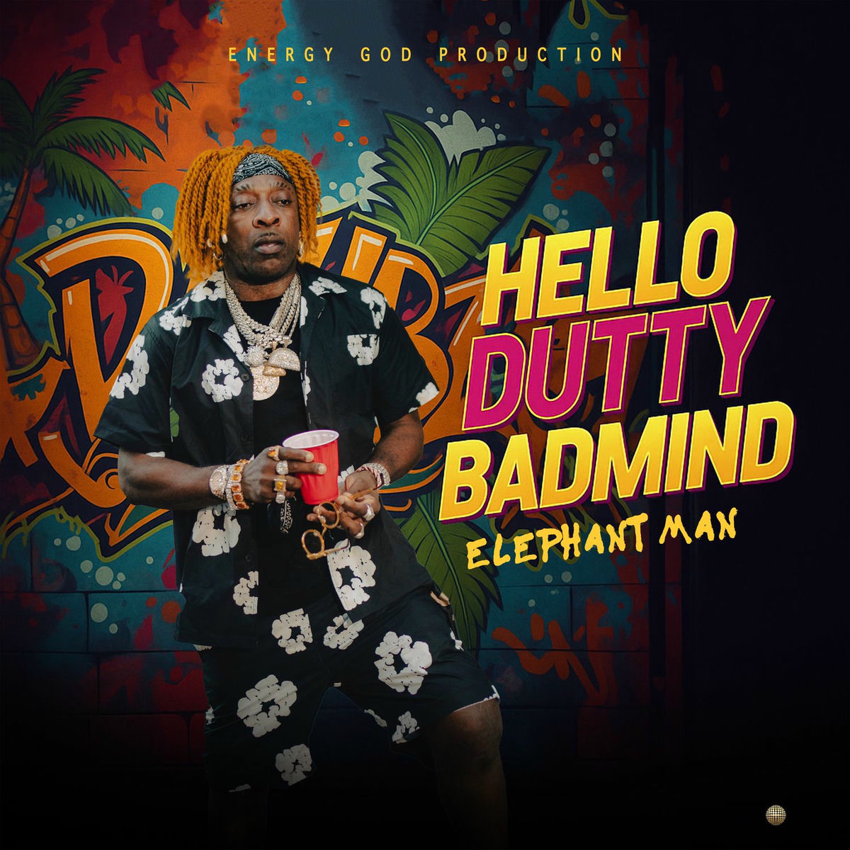 Album cover of Hello Dutty Badmind