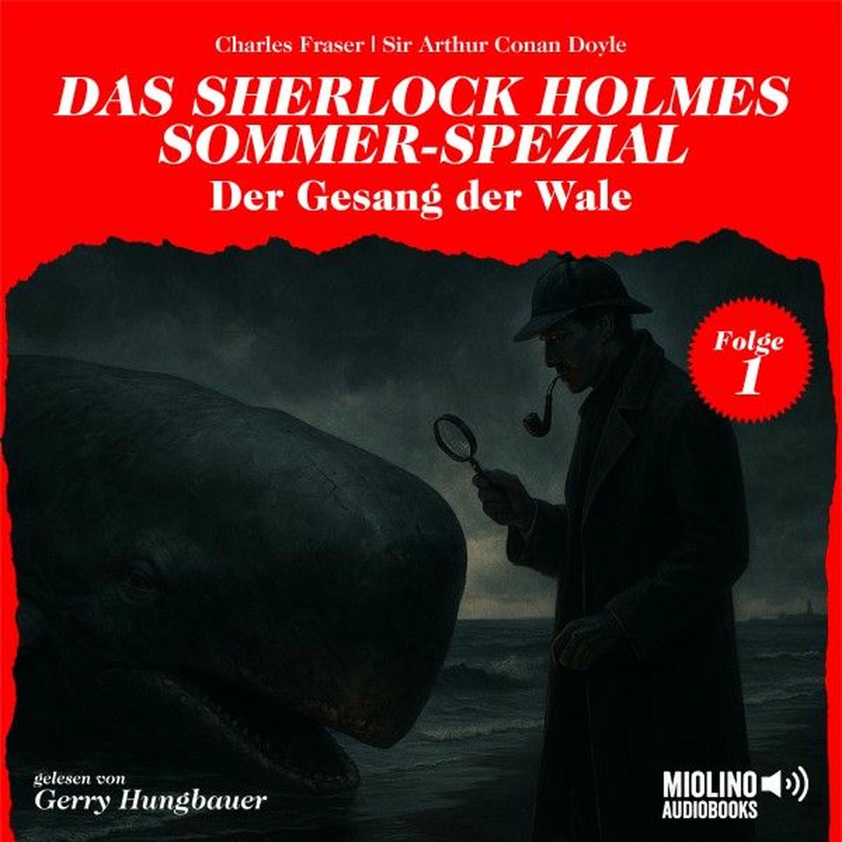 Album cover of Der Gesang der Wale (Das Sherlock Holmes Sommer-Spezial, Folge 1)