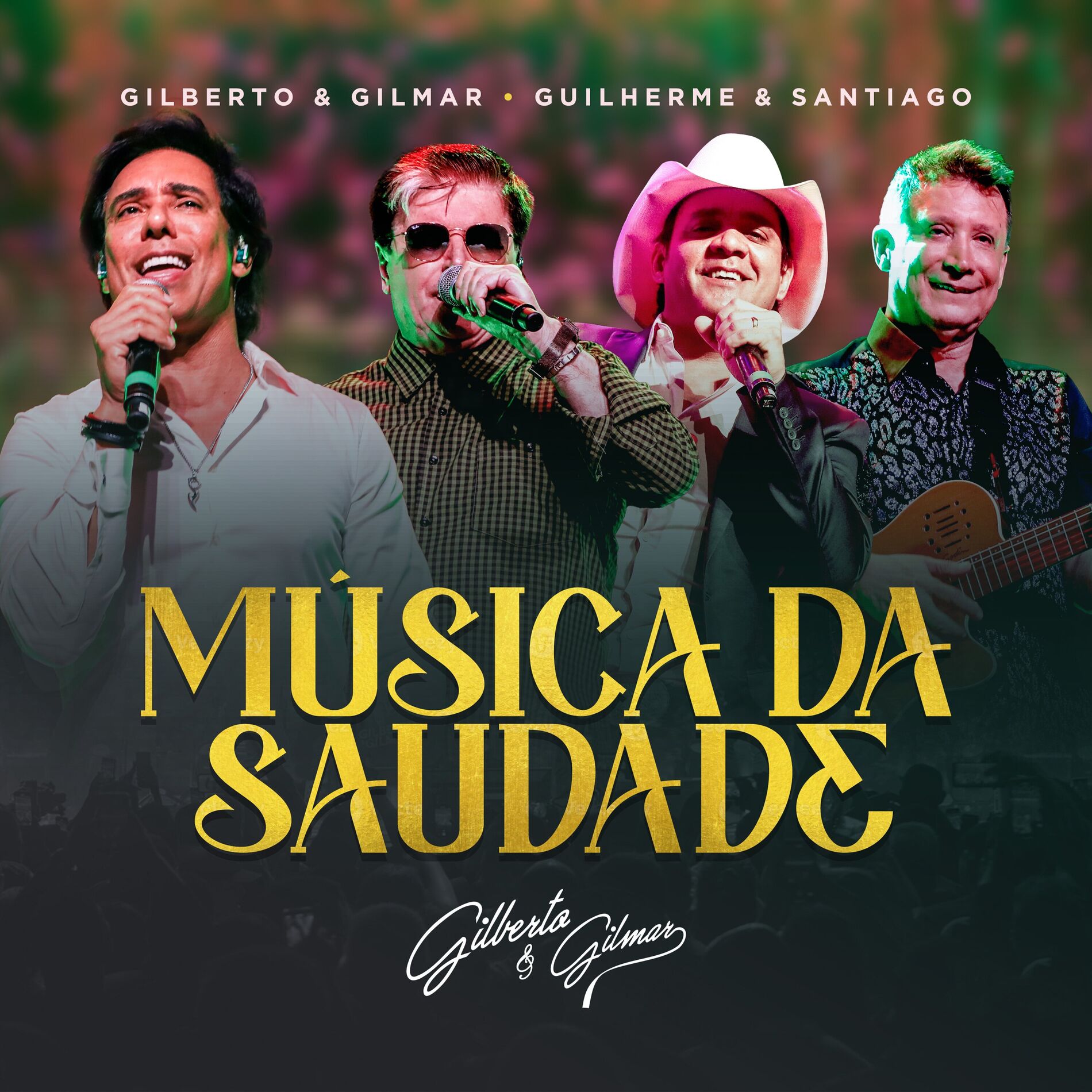 Album cover of Música da Saudade (Ao Vivo)