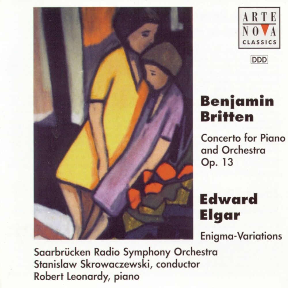 Picture of Britten: Concerto For Piano And Orch. op. 13/Elgar: Enigma Variations op. 36