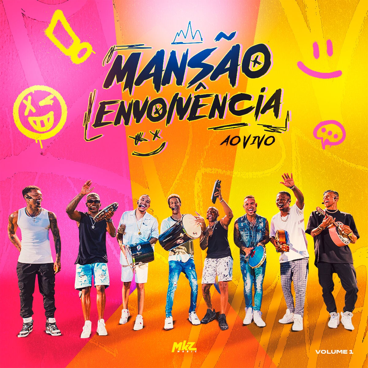 Album picture of Mansão Envolvência (Ao Vivo / Vol.1)
