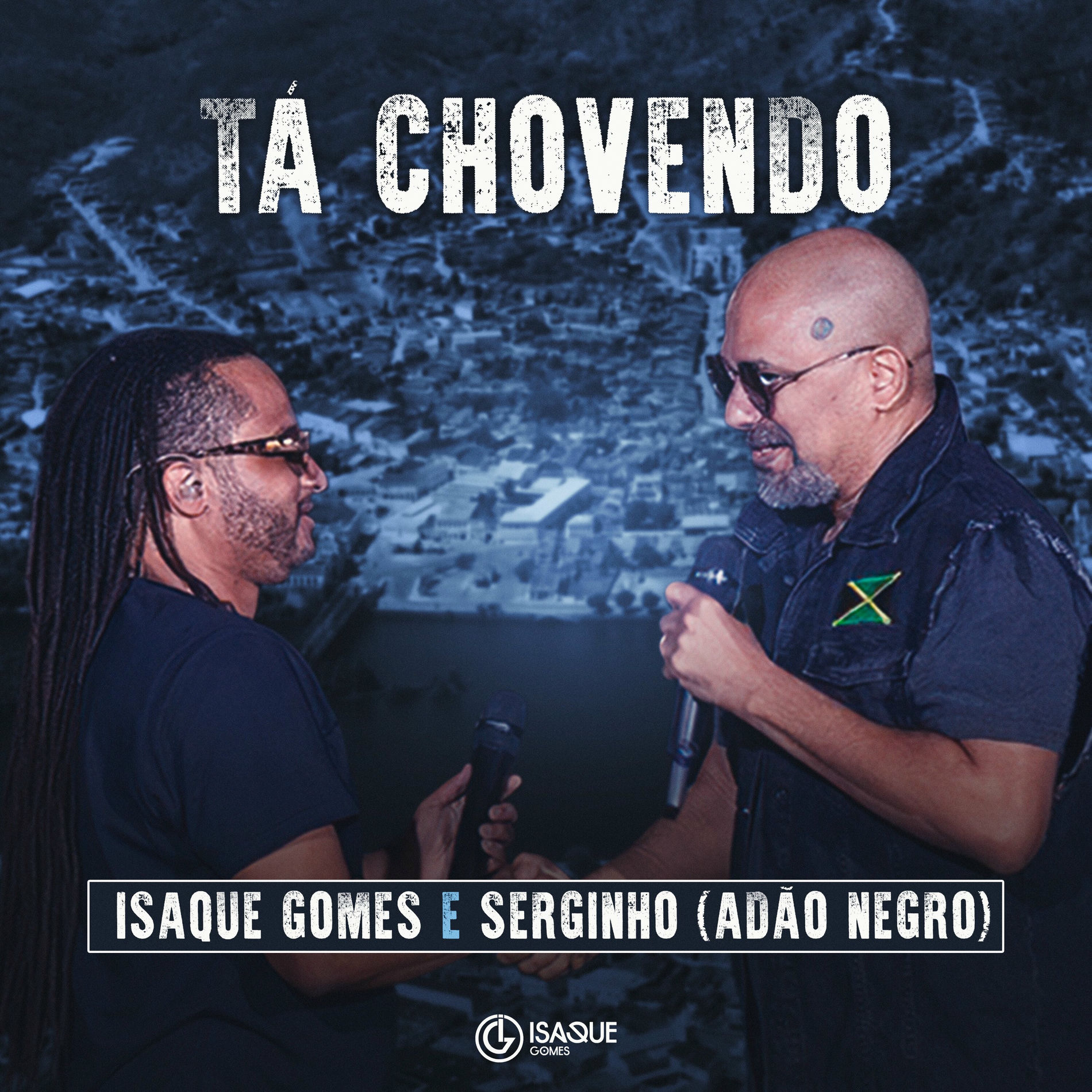 Album cover of Tá Chovendo (Ao Vivo)