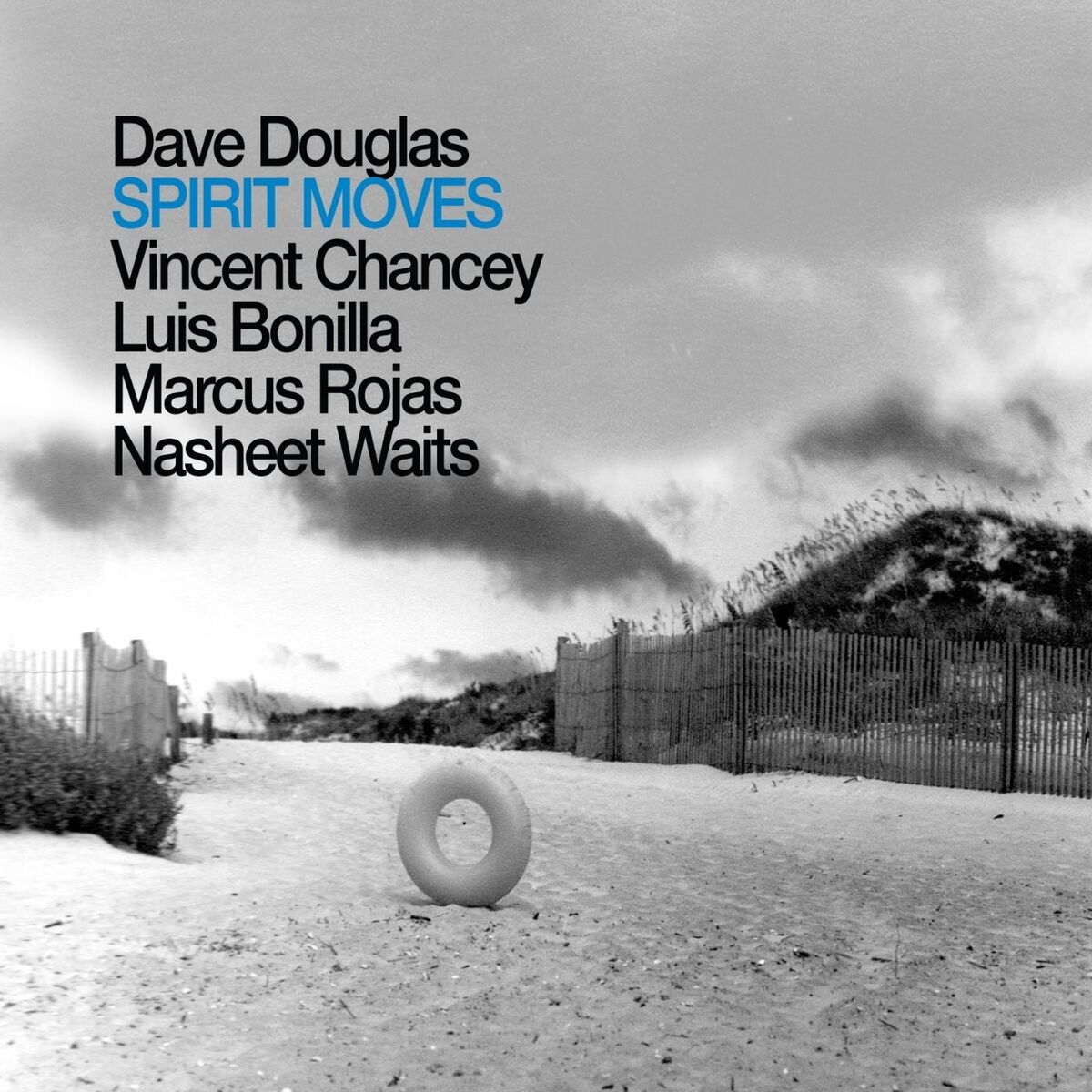 Album cover of Spirit Moves (feat. Vincent Chancey, Luis Bonilla, Marcus Rojas & Nasheet Waits)