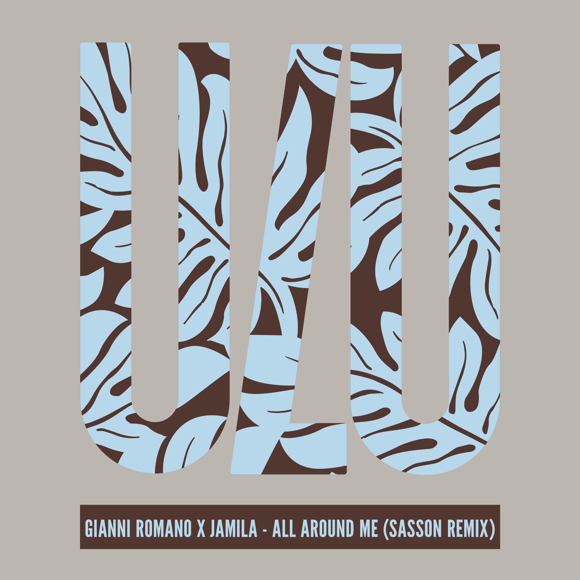 Album cover of All Around Me