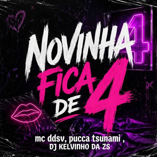 Novinha Fica de 4