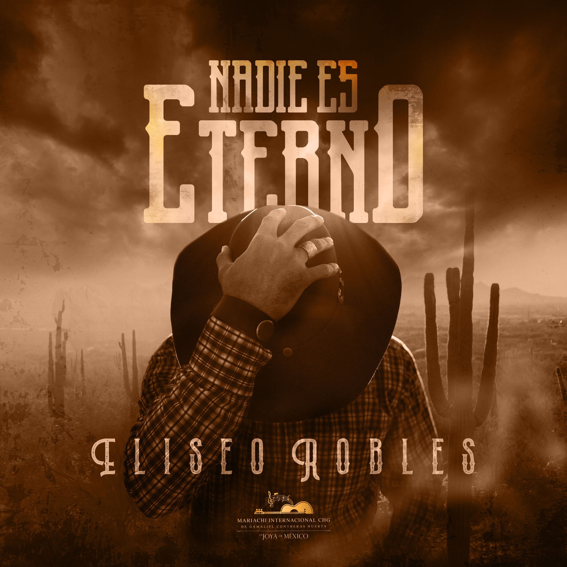 Album cover of Nadie Es Eterno