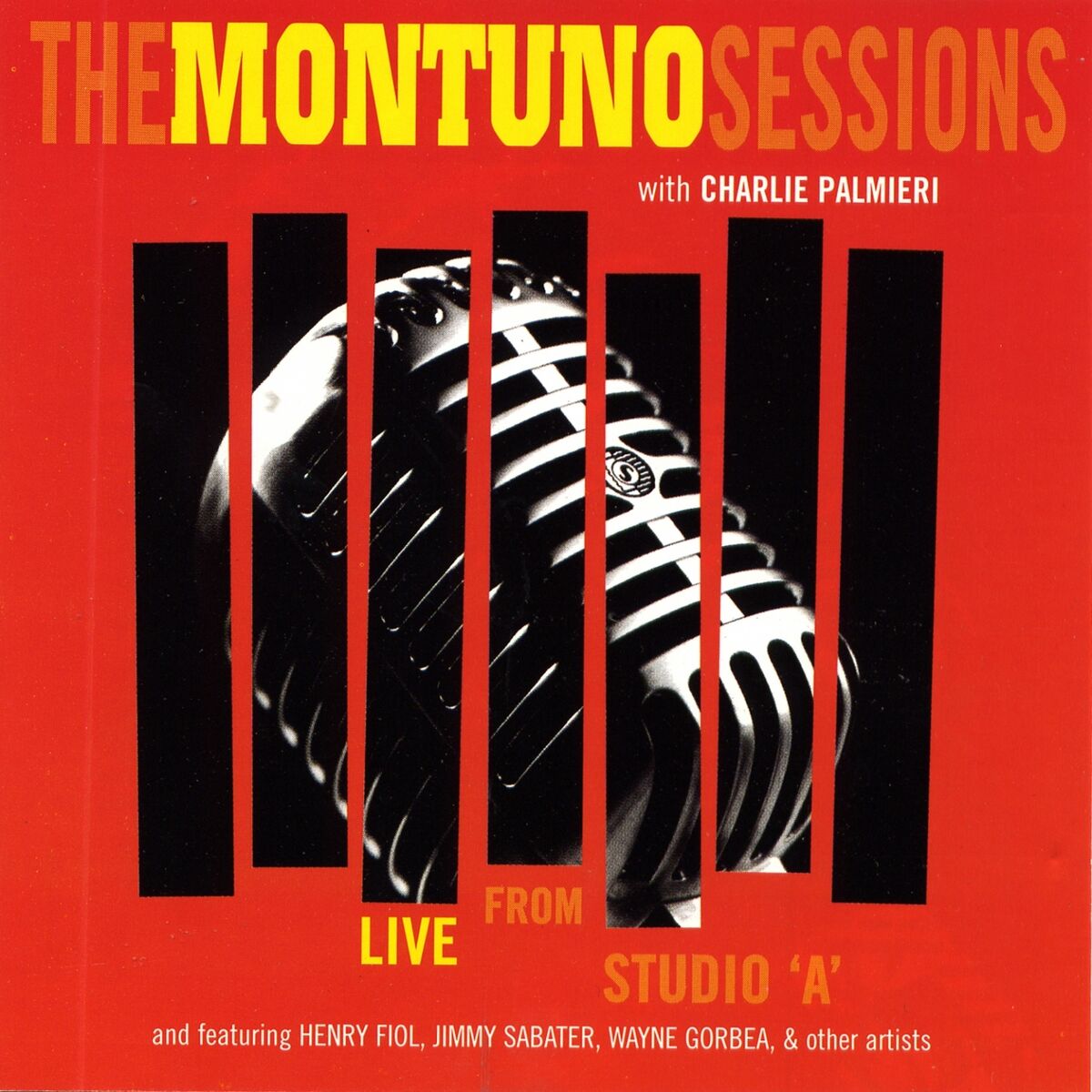 Album cover of The Montuno Sessions (With Charlie Palmieri)