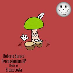 Cover of Percussionism EP