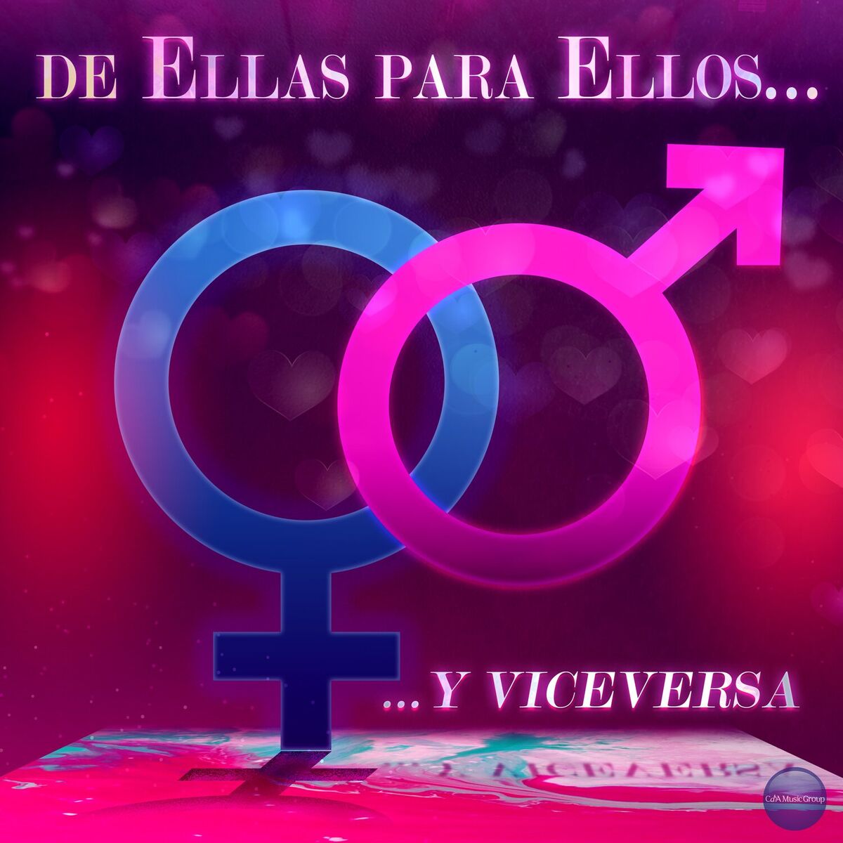 Album cover of De Ellos para Ellas y Viceversa