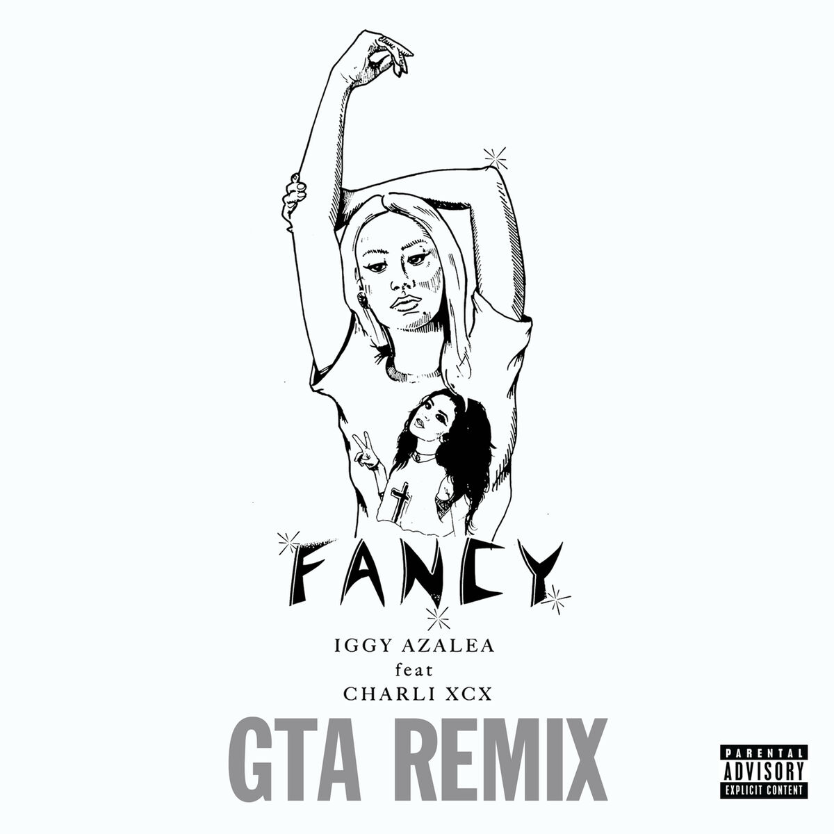 Album cover of Fancy (GTA Remix)