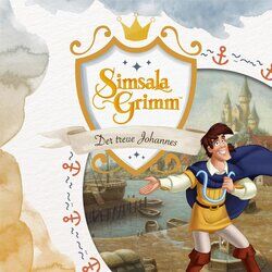 Cover of Der treue Johannes (Das Original-Hörspiel zur TV Serie)