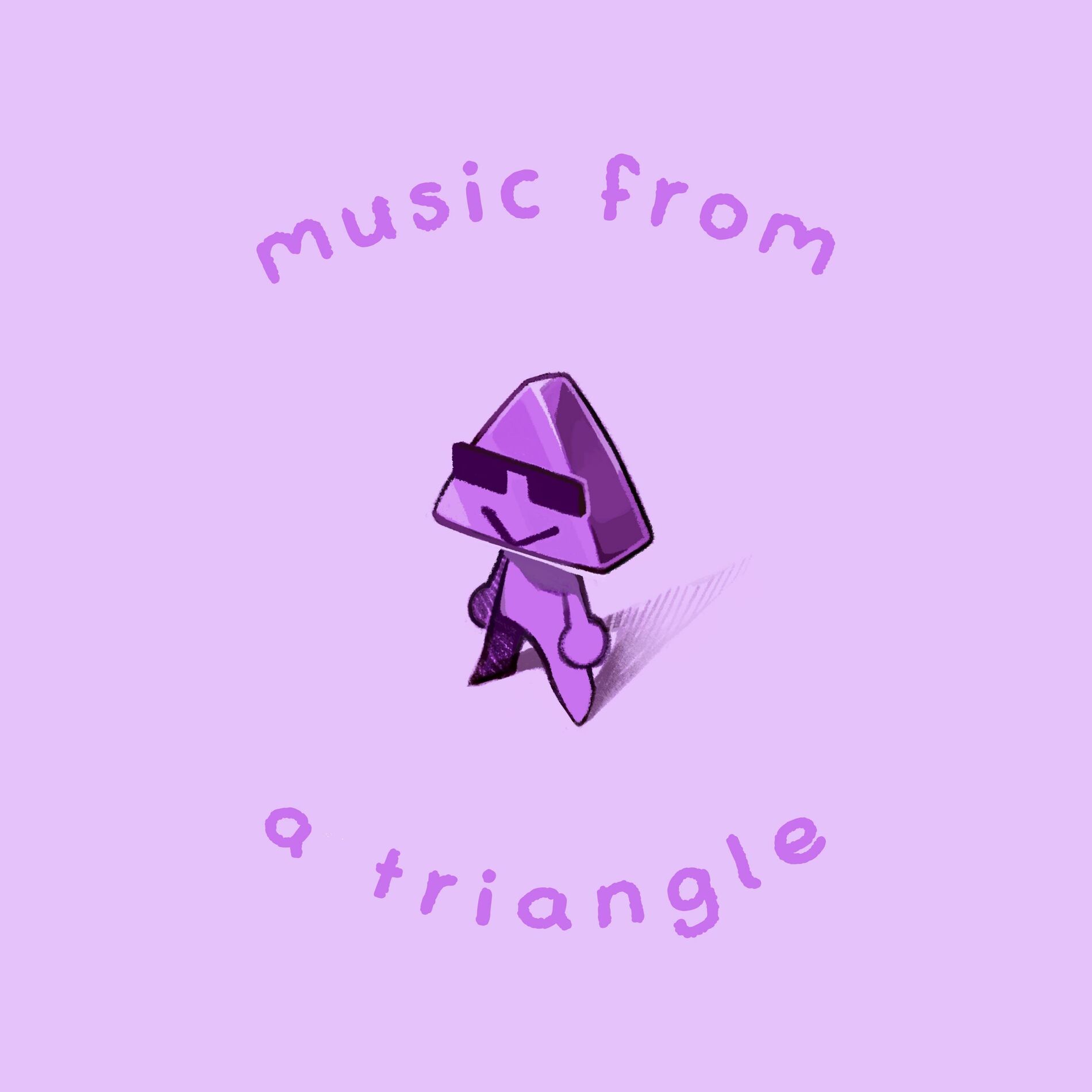 Album cover of music from a triangle