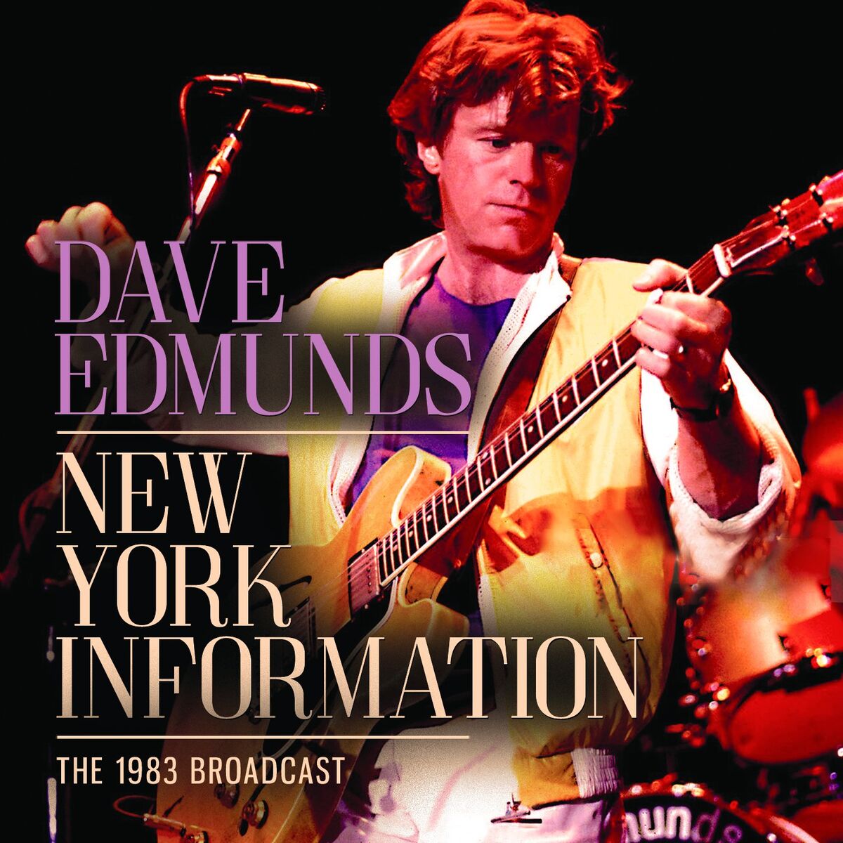 Album cover of New York Information
