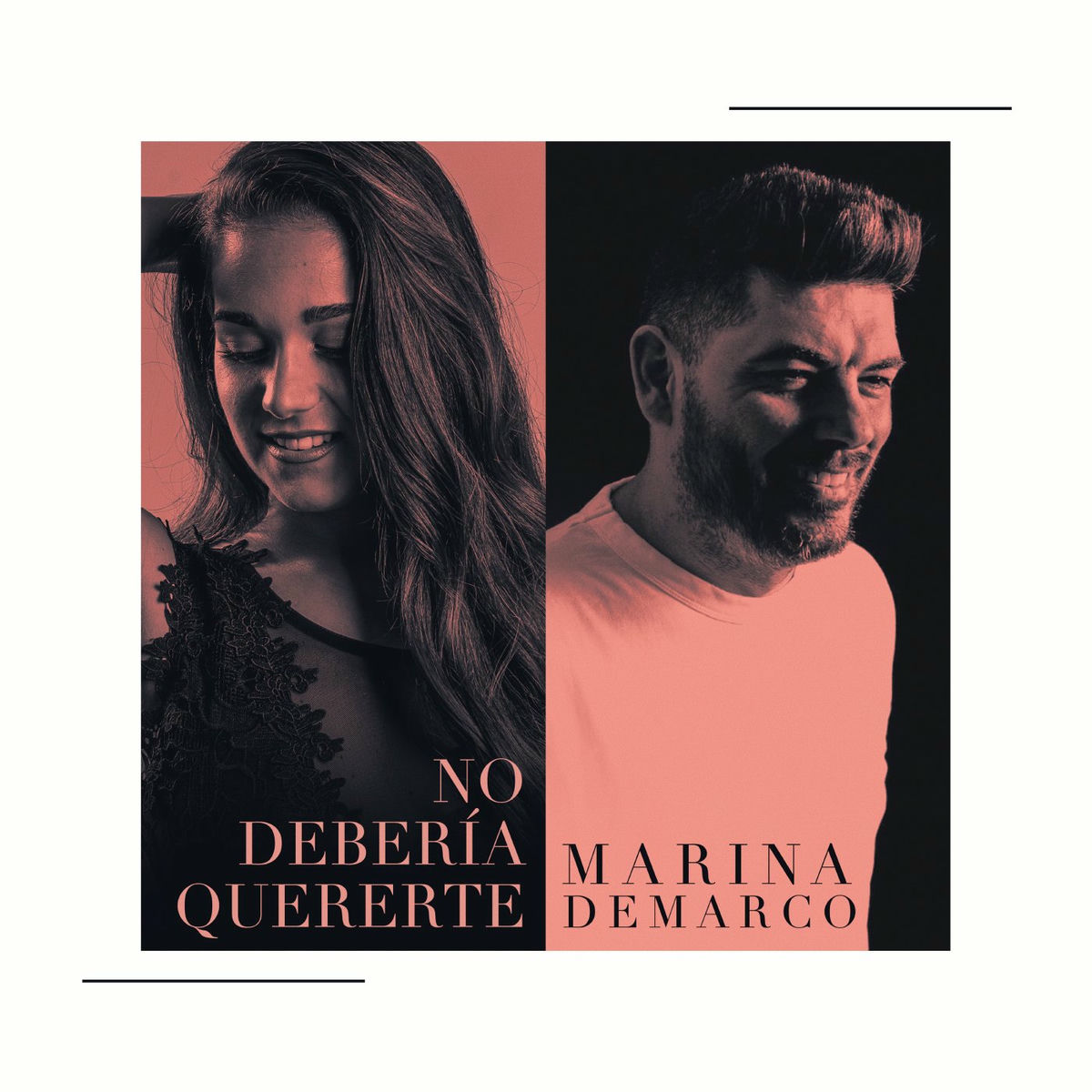 Album cover of No debería quererte (feat. Demarco Flamenco)