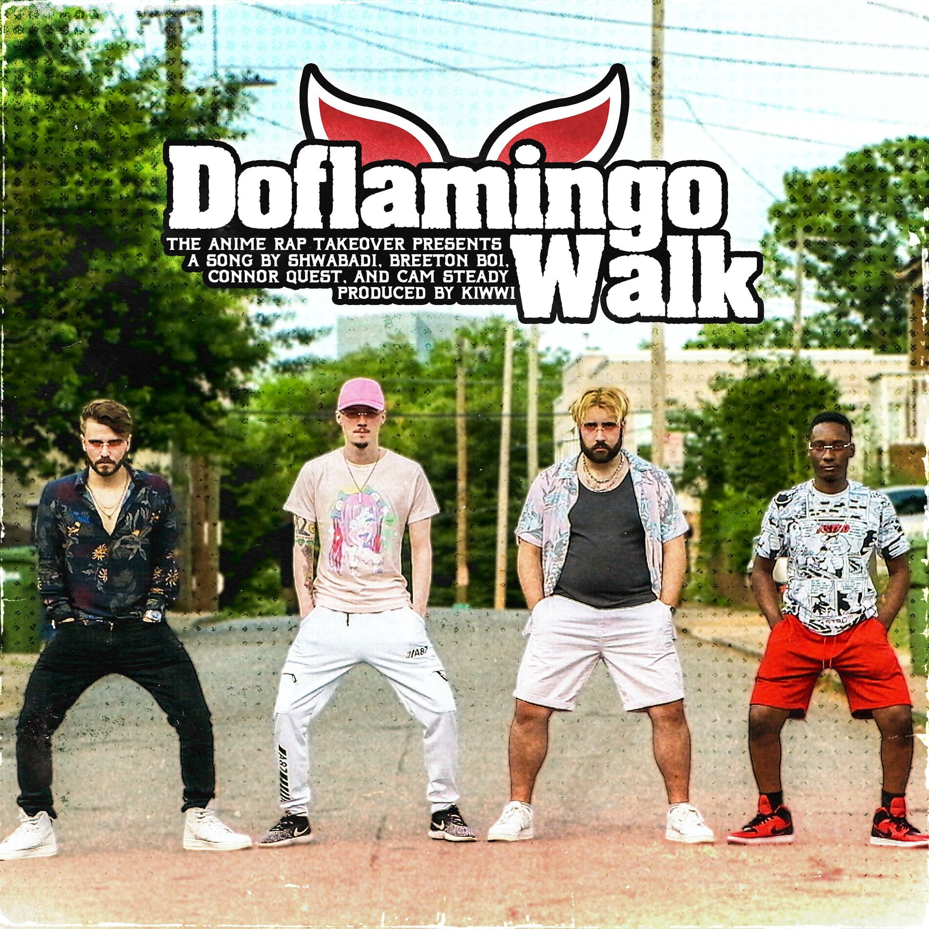 Album cover of Doflamingo Walk (feat. Cam Steady)