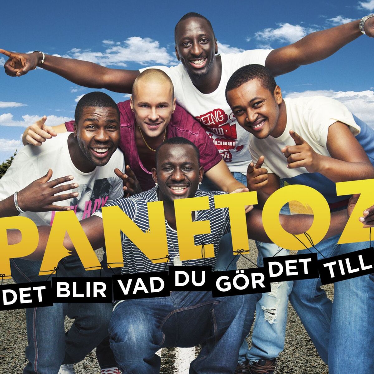 Album cover of Det blir vad du gör det till