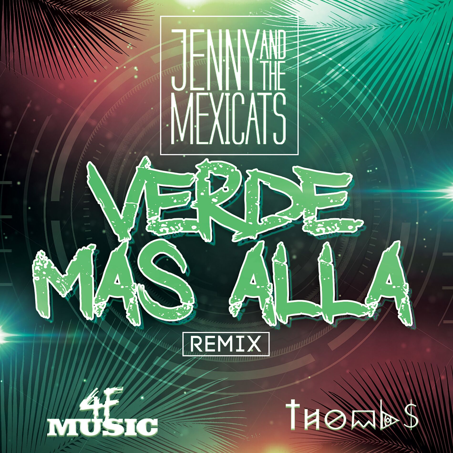 Album cover of Verde Mas Alla (Remix)