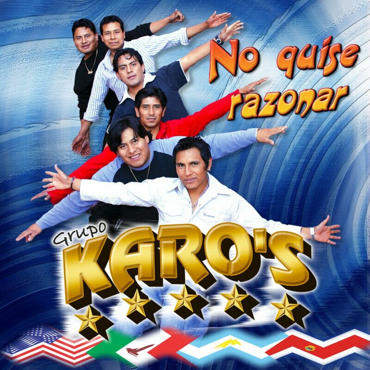 Album cover of No Quise Razonar