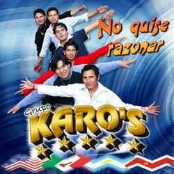 Cover of No Quise Razonar