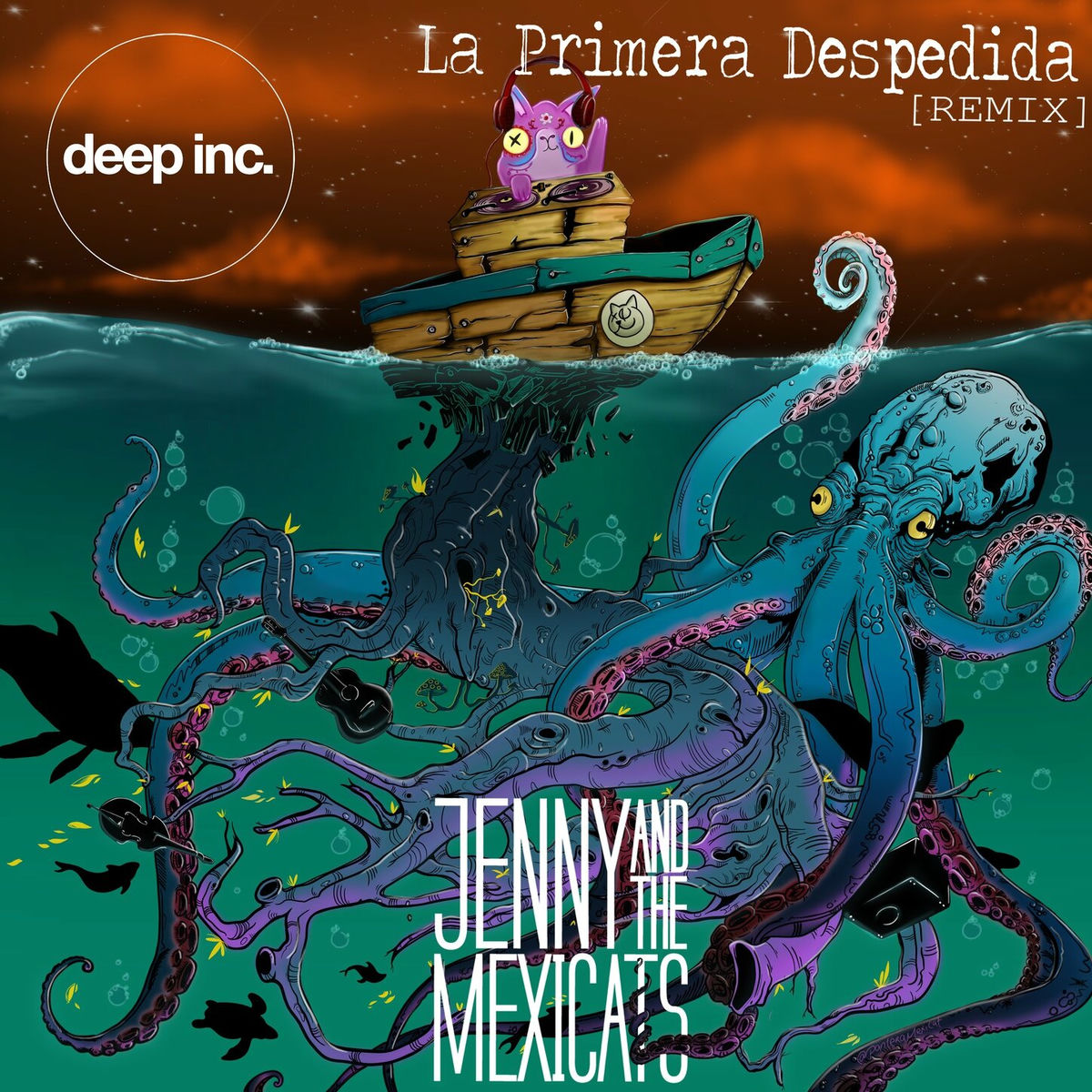 Album cover of La Primera Despedida - The Deep Inc. Remix EP