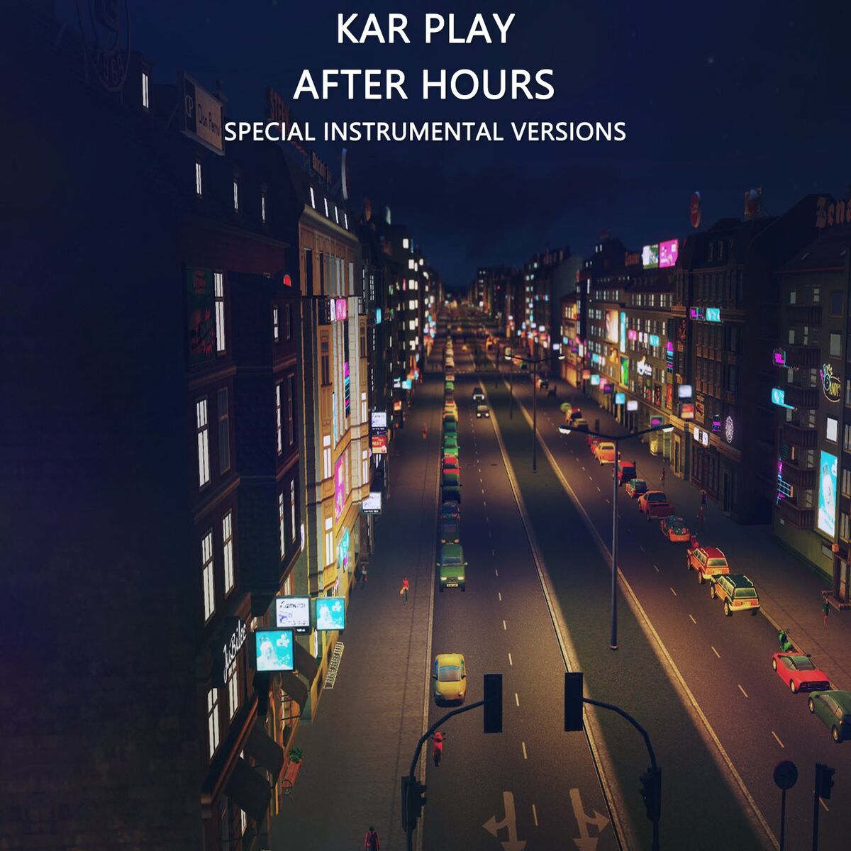 Album cover of After Hours (Special Instrumental Versions)