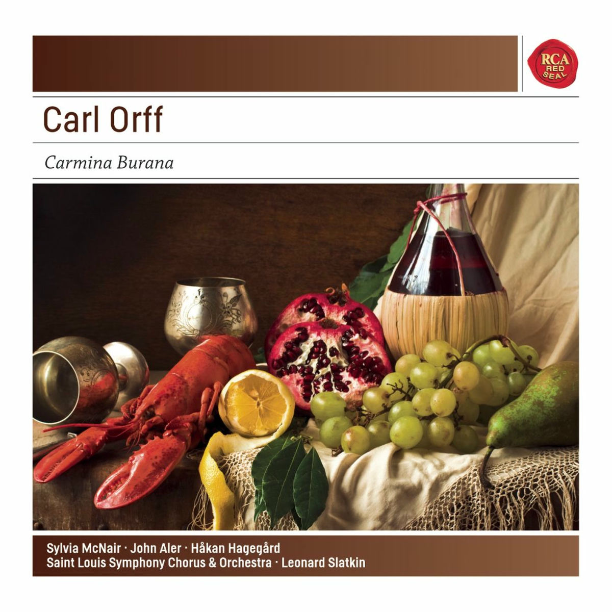 Album cover of Carl Orff: Carmina Burana - Sony Classical Masters