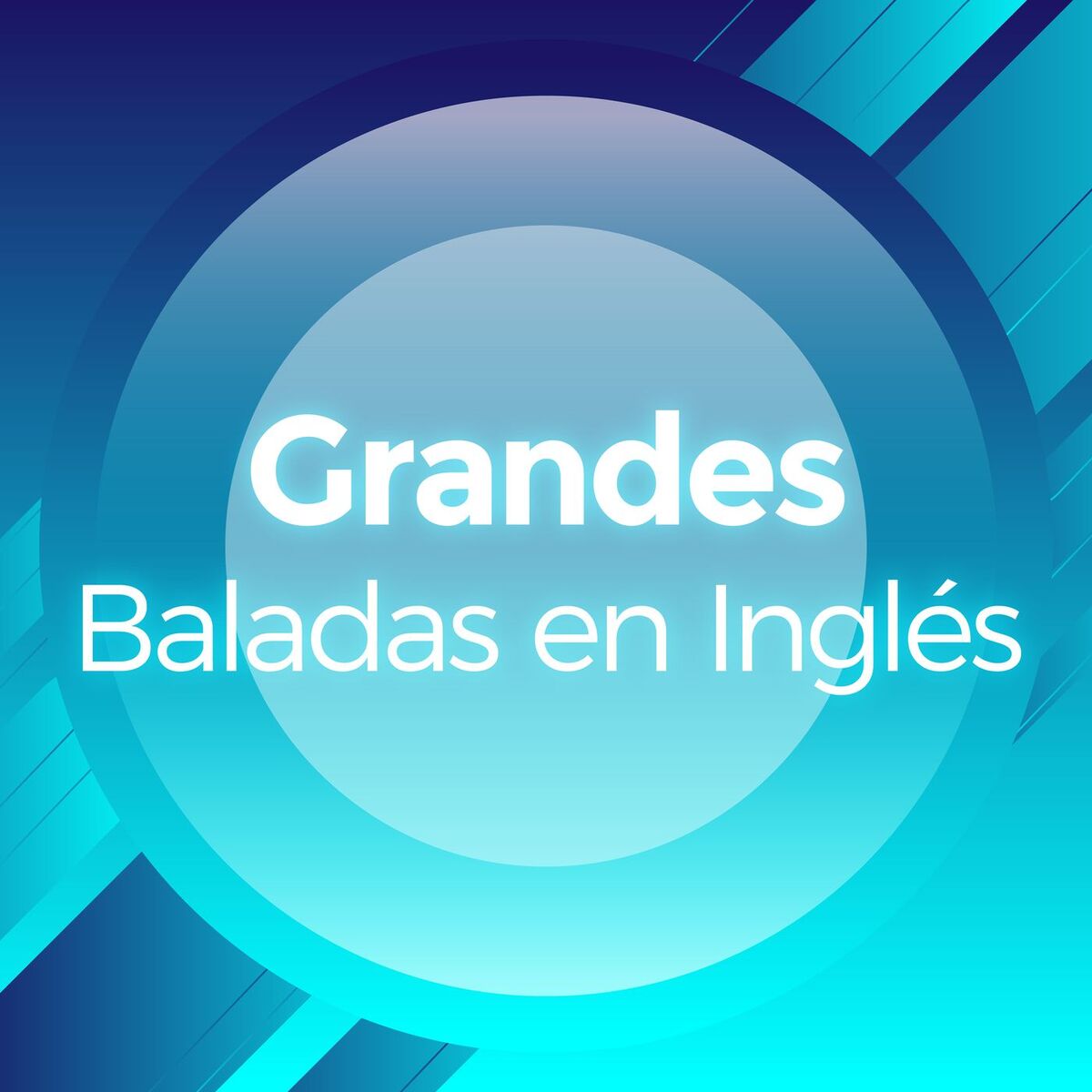 Album cover of Grandes Baladas en Inglés