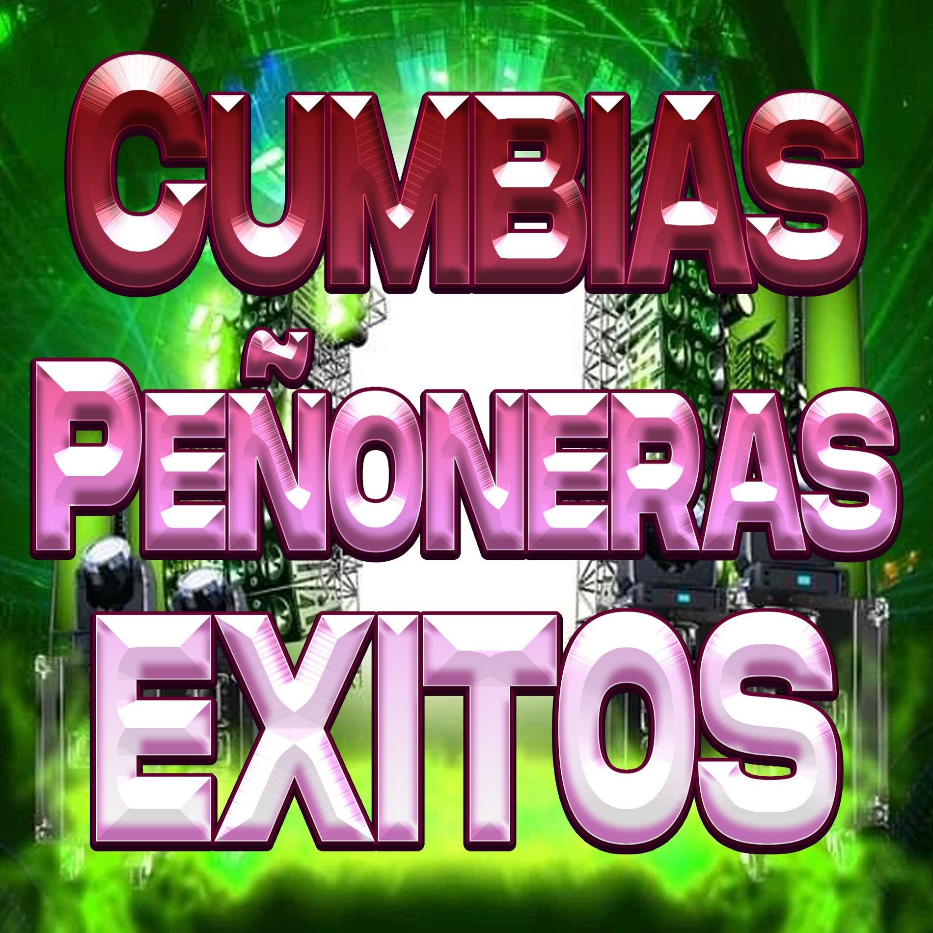 Album cover of Cumbia Peñoneras Exitos
