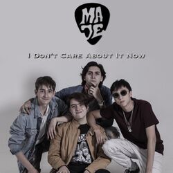 Cover of I Don't Care About It Now
