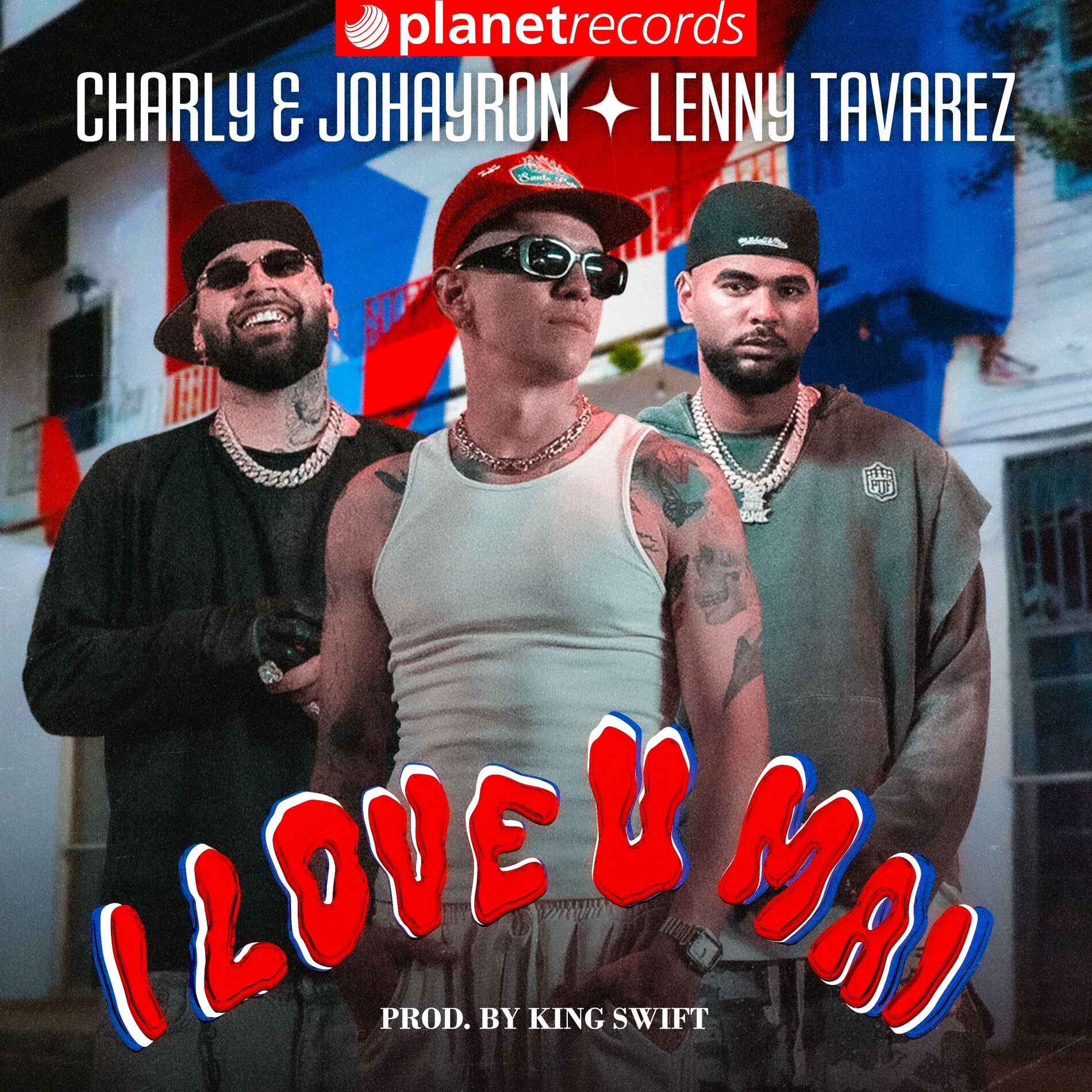 Album cover of I Love U Mai