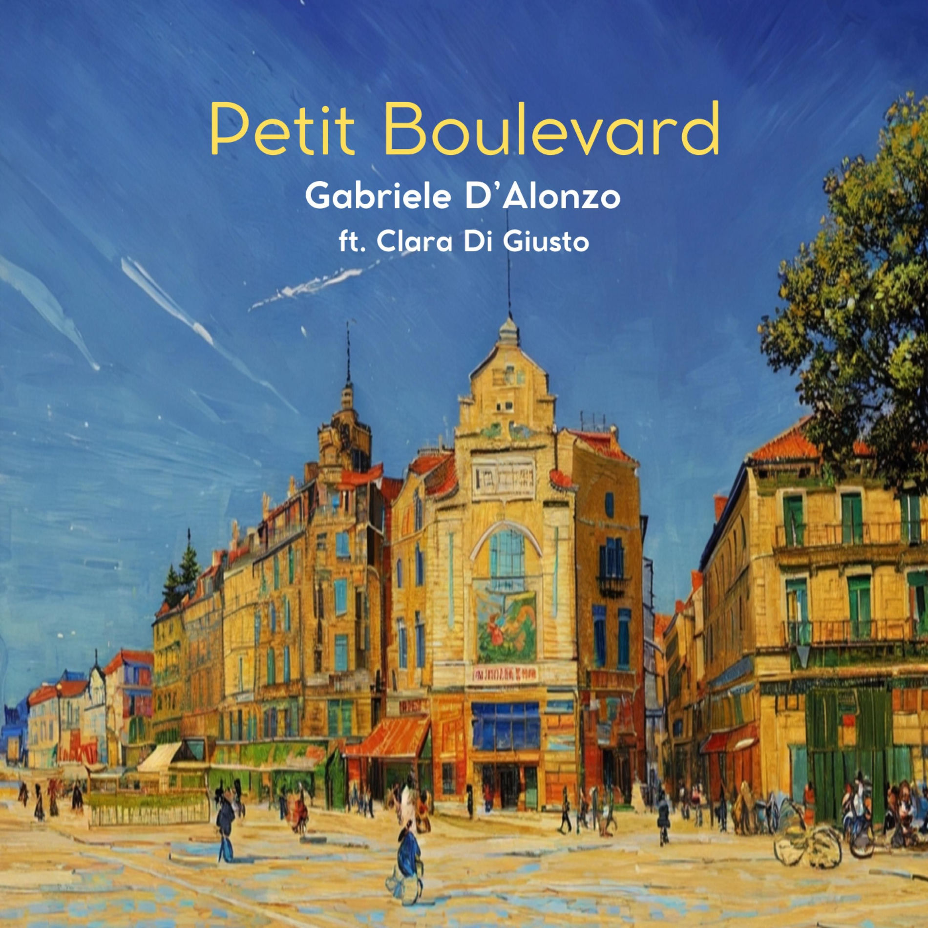 Album cover of Petit Boulevard (feat. Clara Di Giusto)