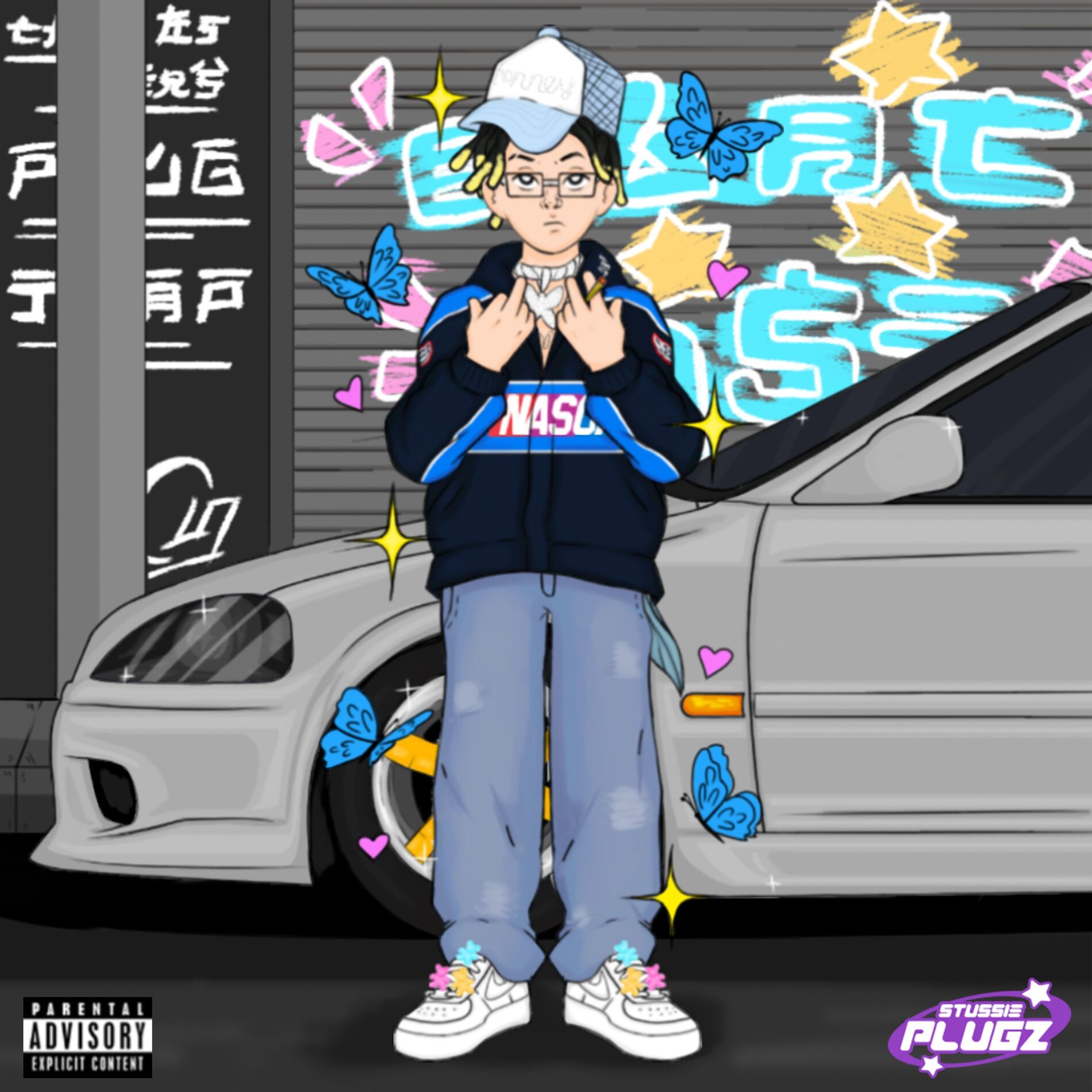 Album cover of Stussie Plugz