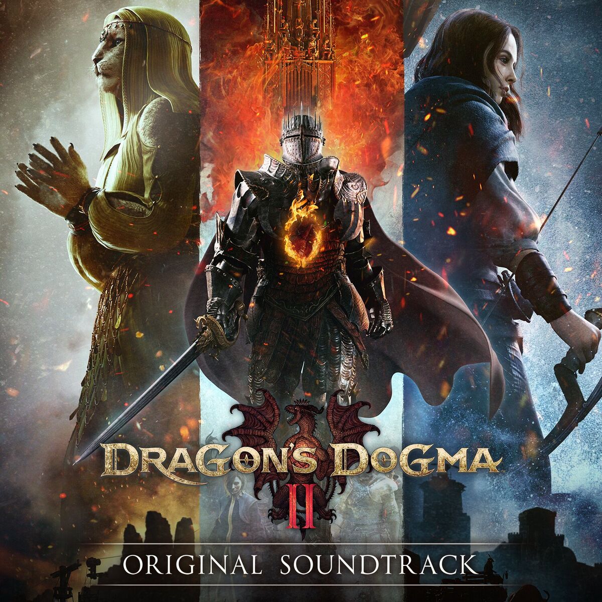 Album cover of Dragon's Dogma 2 Original Soundtrack