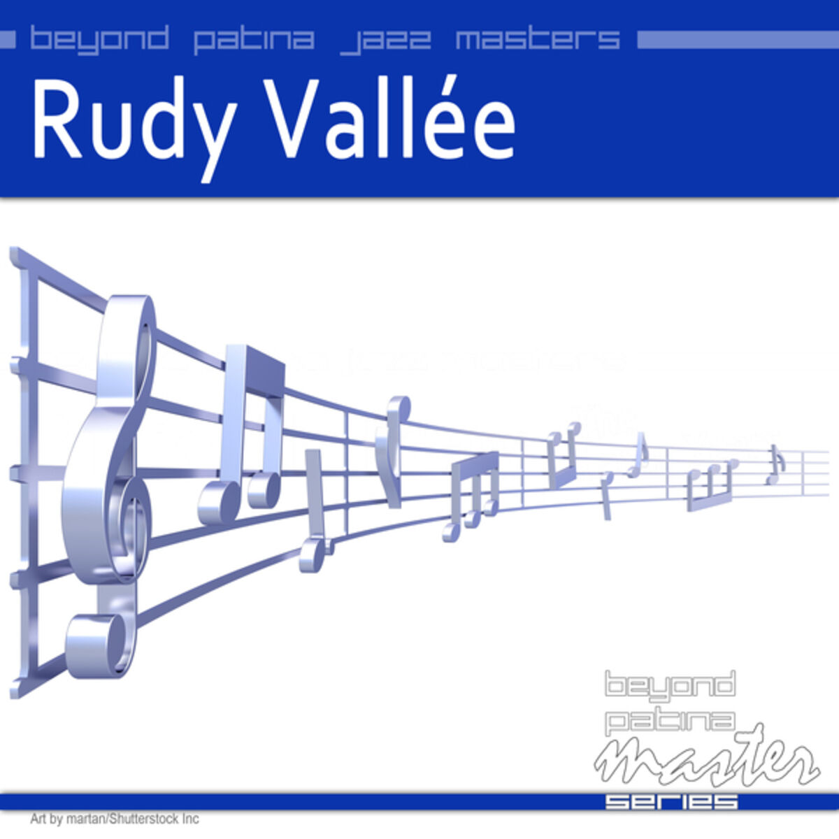 Album cover of Beyond Patina Jazz Masters: Rudy Vallée