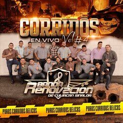 Cover of Corridos En Vivo #4