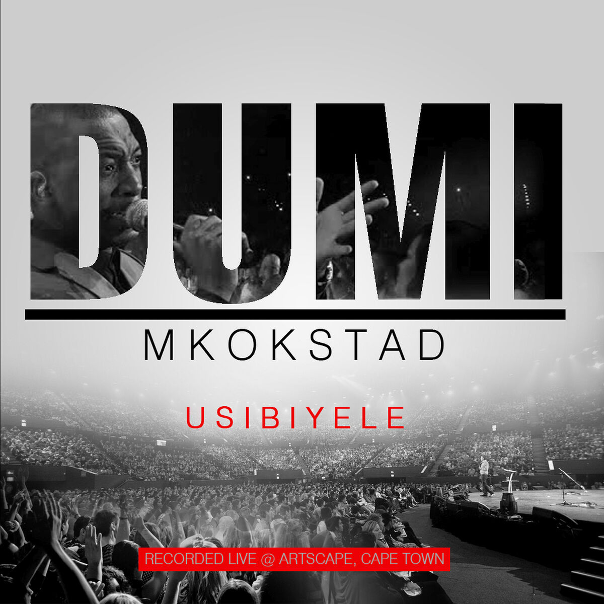 Album cover of Usibiyele live at Artscape Cape Town