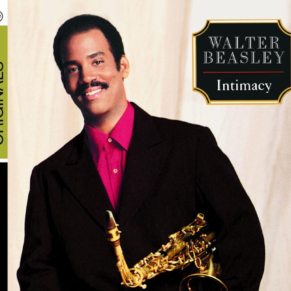 Album cover of Intimacy