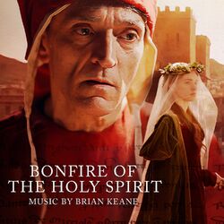 Cover of Bonfire of the Holy Spirit (feat. Aureliaslight, Amy Berger, Tina Chancey, Jonas Friedman, Grant Herreid & Steve Roach)