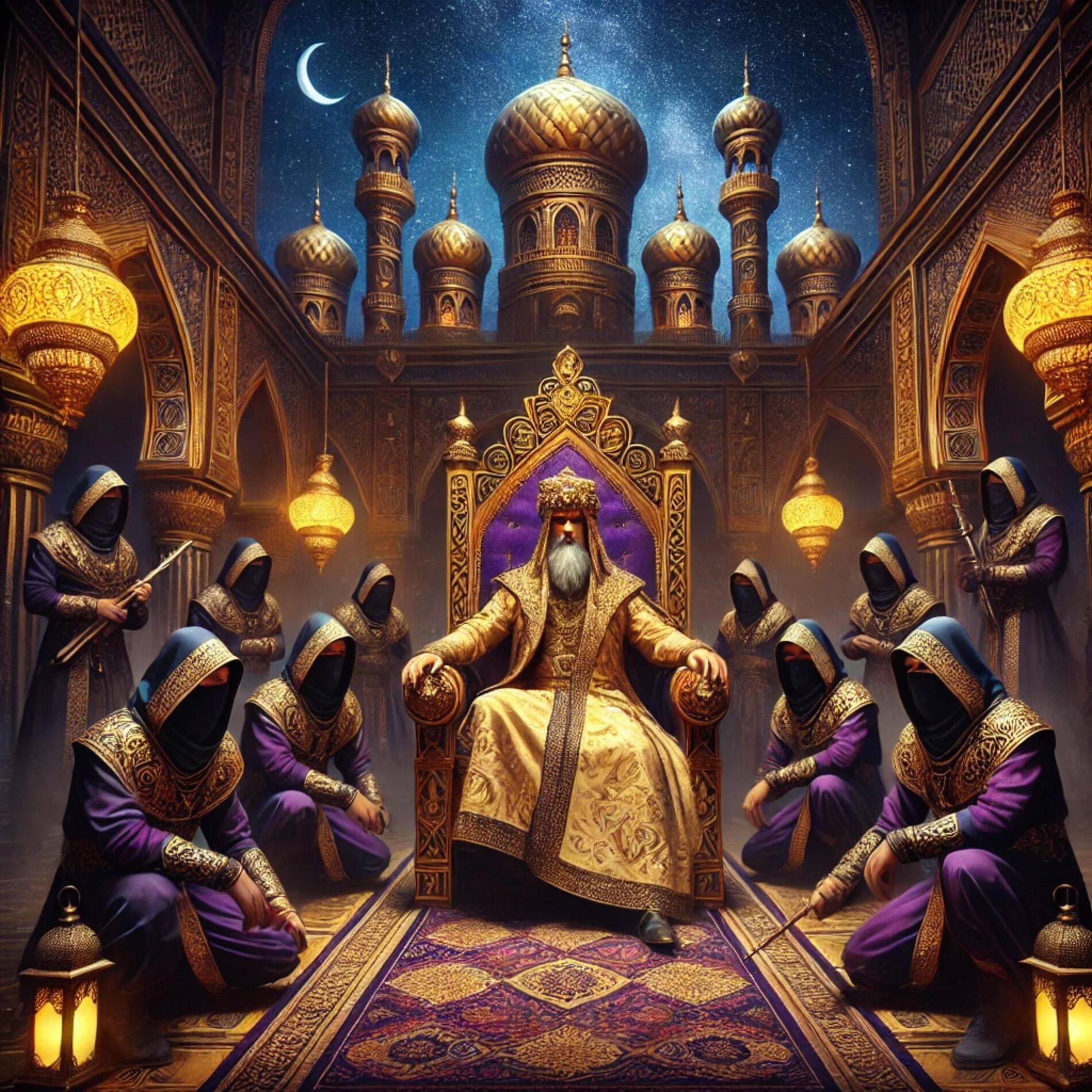Album cover of Saturn's Child : Aladdin and The King of Thieves