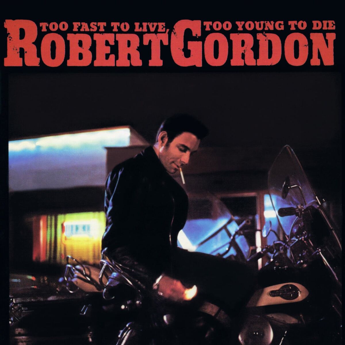 Album cover of Too Fast To Live, Too Young To Die