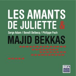 Cover of Les Amants de Juliette & Majid Bekkas