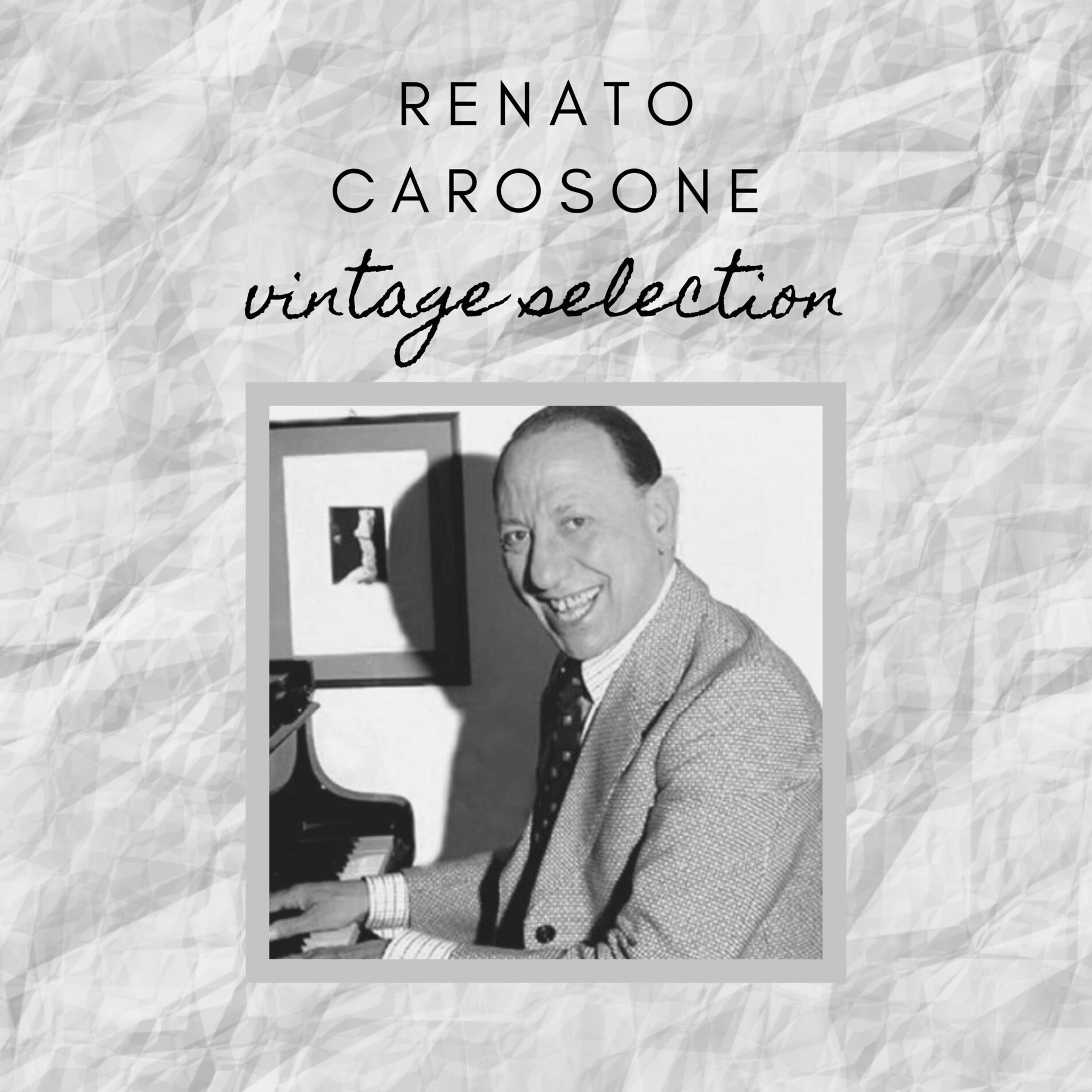 Album cover of Renato Carosone - Vintage Selection