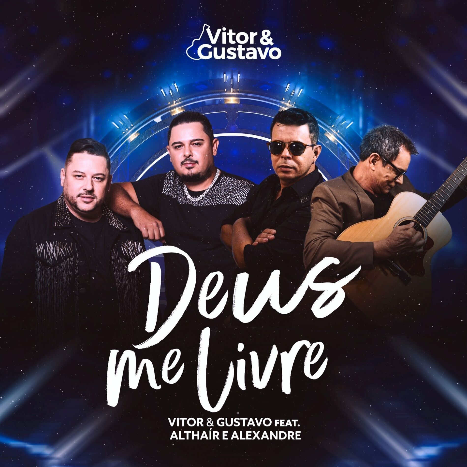 Album cover of Deus me livre