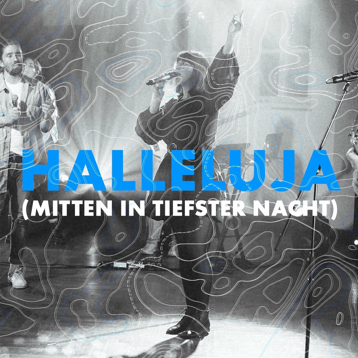Album cover of Halleluja (Mitten in tiefster Nacht)