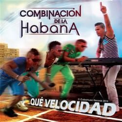 Cover of Qué Velocidad