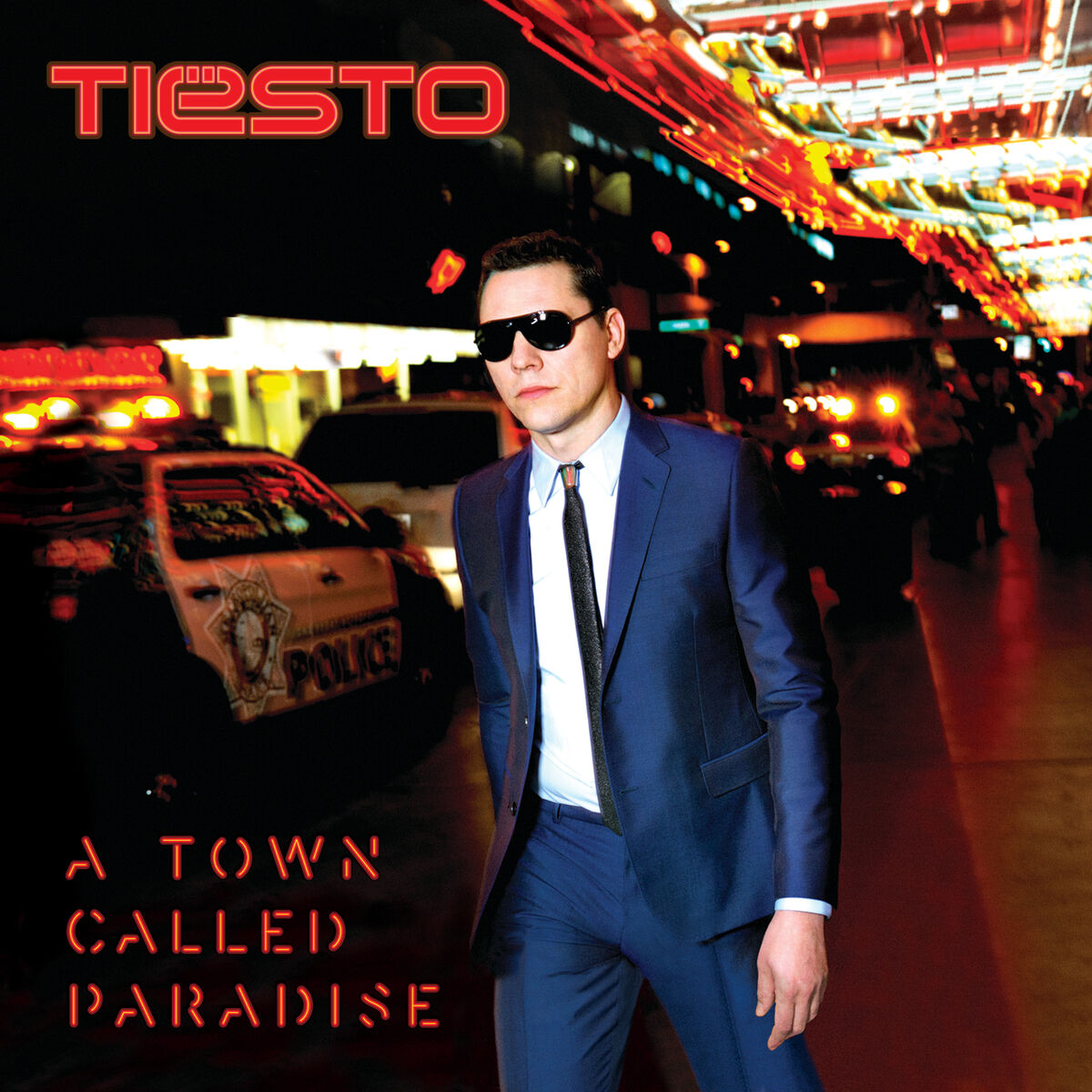 Album cover of Red Lights