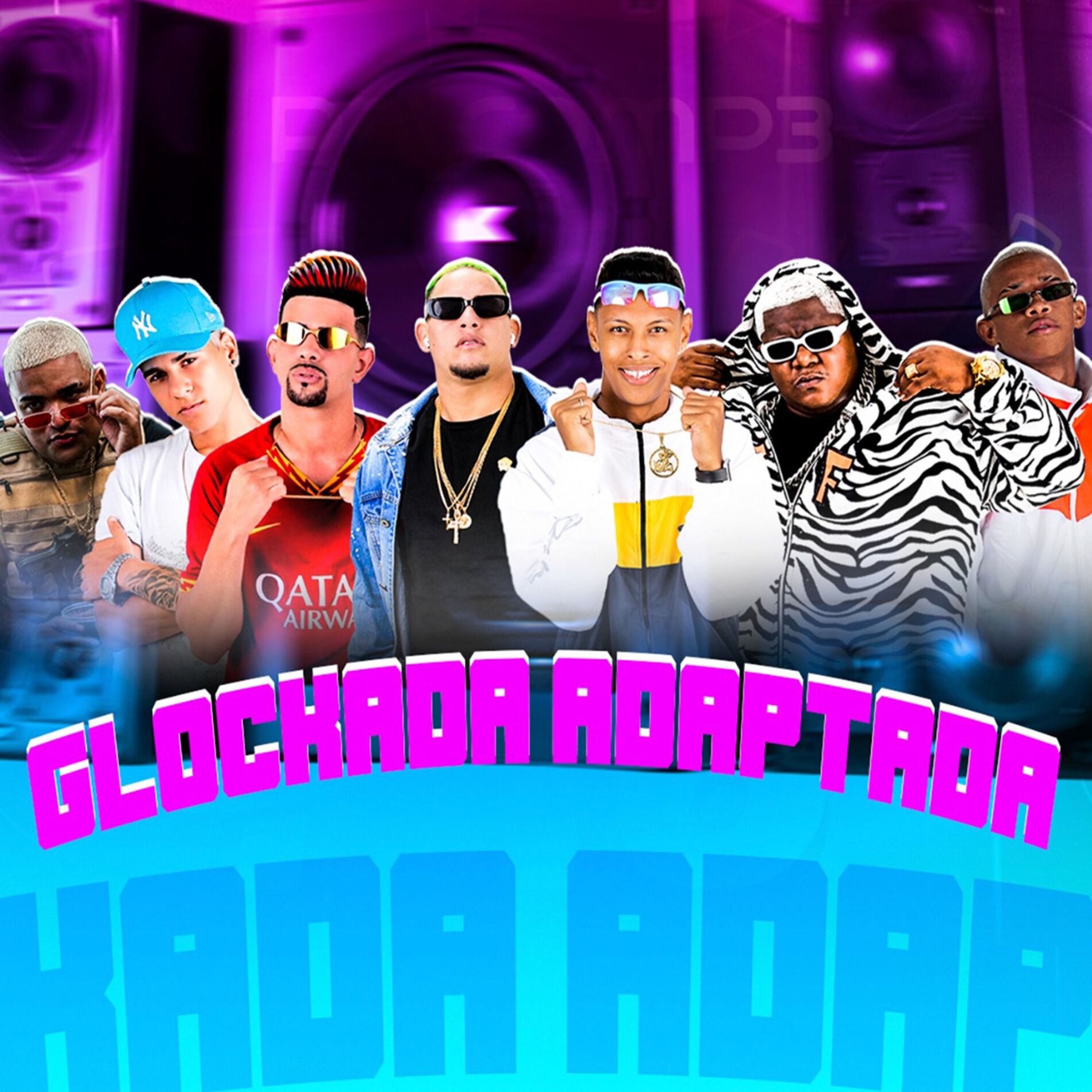 Album cover of Glockada Adaptada