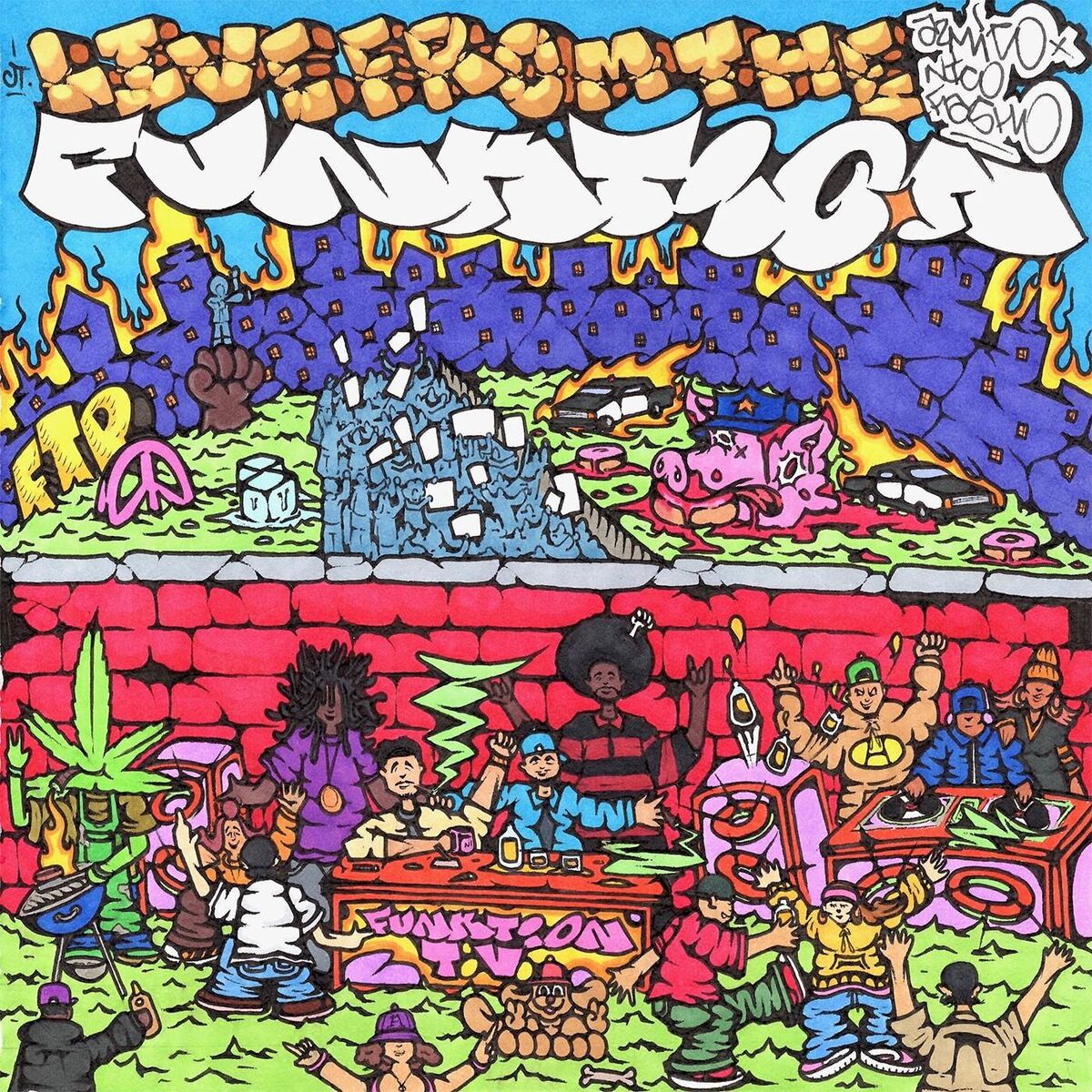 Album cover of Live From the Funktion