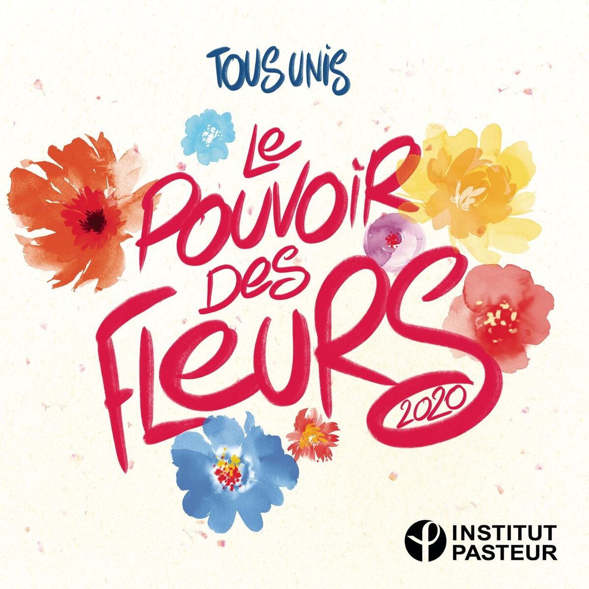 Album cover of Le pouvoir des fleurs 2020
