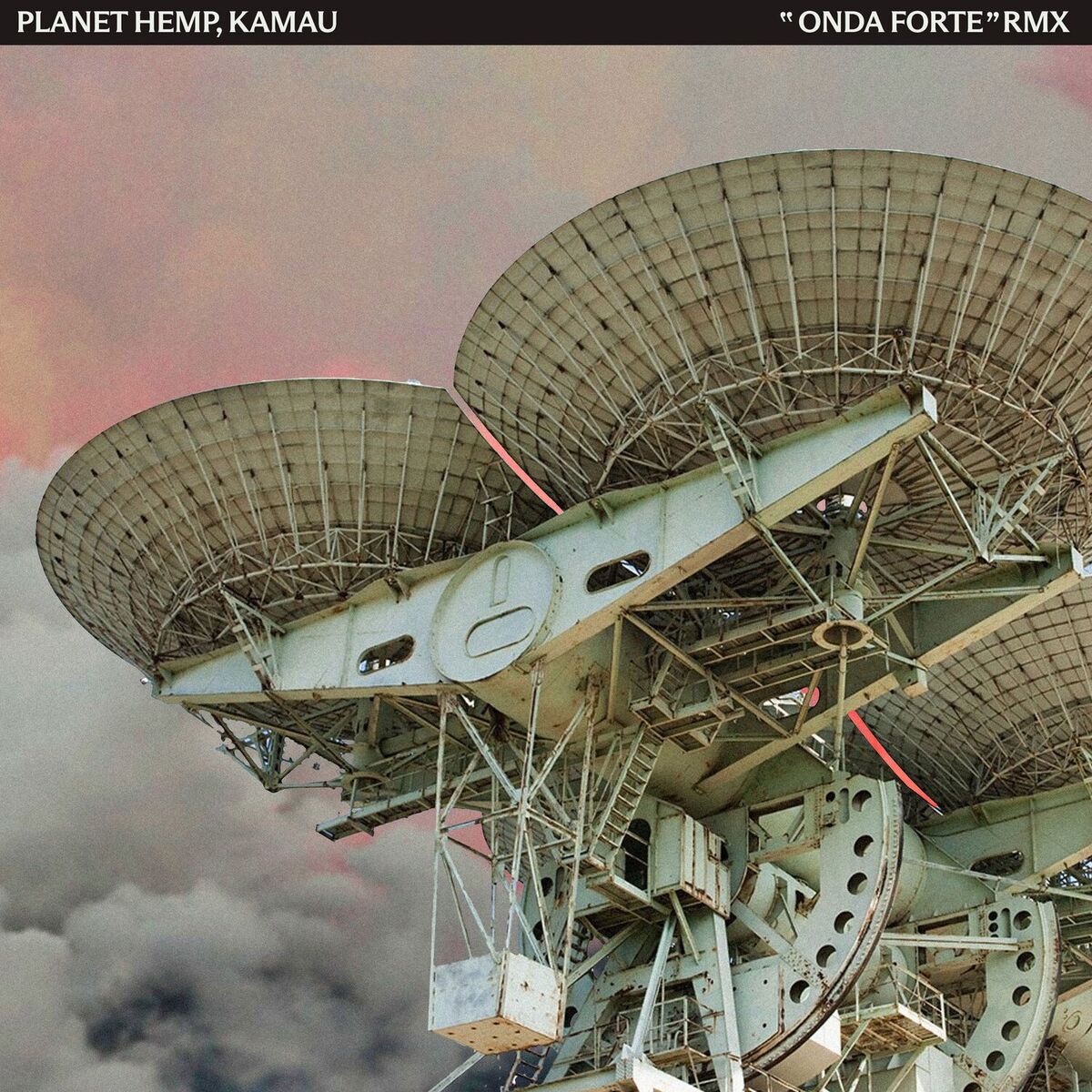 Album cover of ONDA FORTE RMX